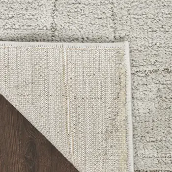 5' X 7' Gray Abstract Area Rug