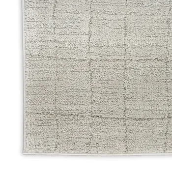 5' X 7' Gray Abstract Area Rug