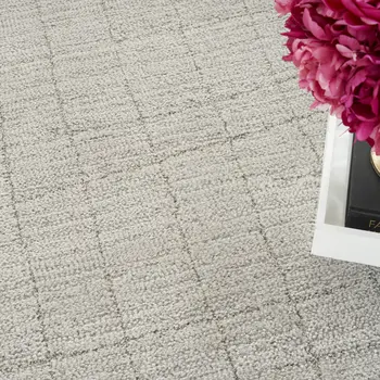 5' X 7' Gray Abstract Area Rug