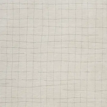 8' X 10' Gray And Ivory Abstract Area Rug