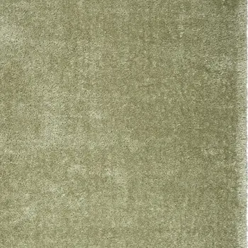 5' X 7' Green Shag Area Rug