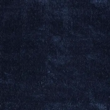 5' X 7' Navy Blue Shag Area Rug