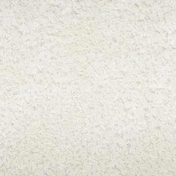 8' X 10' Ivory Shag Area Rug