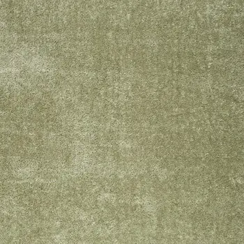 8' X 10' Green Shag Distressed Area Rug