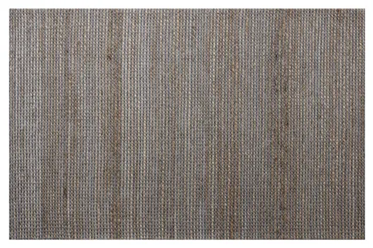 8' X 10' Gray Striped Hand Woven Area Rug