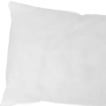 14" X 36" White Lumbar Throw Pillow Insert