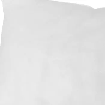 14" X 20" White Lumbar Throw Pillow Insert