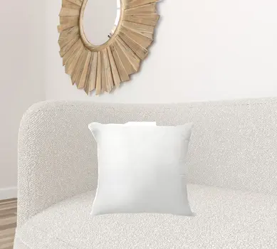 18" White Throw Pillow Insert