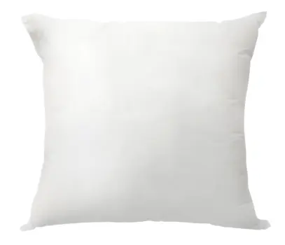20" White Throw Pillow Insert