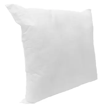 20" White Throw Pillow Insert