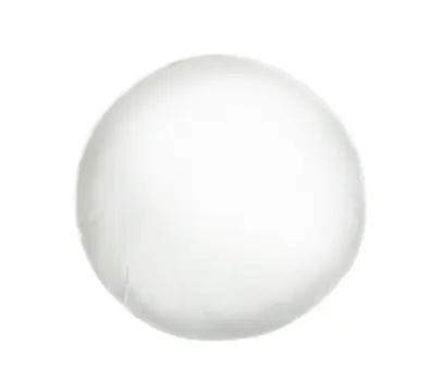 18" White Round Throw Pillow Insert