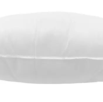 18" White Round Throw Pillow Insert