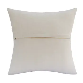 20" Beige and Ivory Throw Pillow
