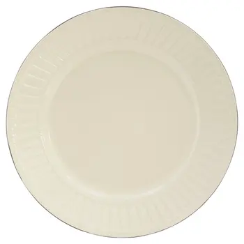 Ivory Sixteen Piece Ceramic Service For Four Dinnerware Set