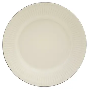 Ivory Sixteen Piece Ceramic Service For Four Dinnerware Set