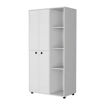 35" White Drawer Dresser
