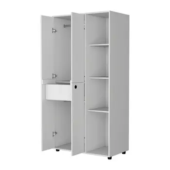 35" White Drawer Dresser