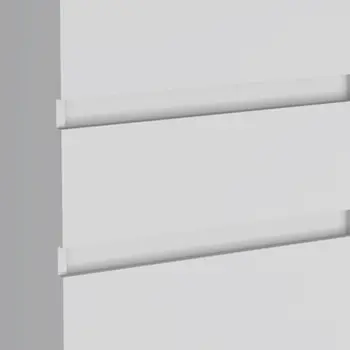 23" White Two Drawer Standard Chest