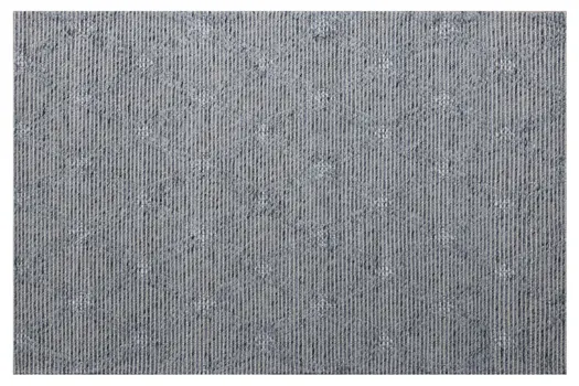 9' X 12' Blue Wool Geometric Hand Woven Area Rug