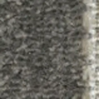 8' Beige And Gray Floral Indoor Outdoor Runner Rug
