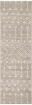 10' Ivory Blue And Orange Round Floral Indoor Outdoor Area Rug