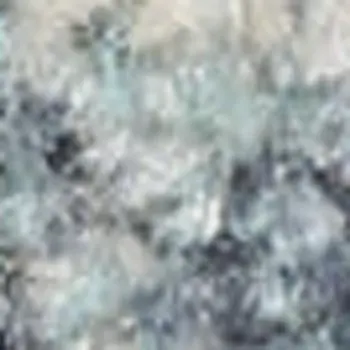 9' X 12' Blue and Ivory Abstract Power Loom Washable Area Rug