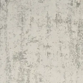 4' X 6' Gray and Ivory Abstract Power Loom Area Rug