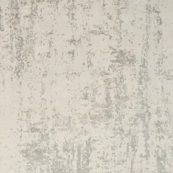 8' X 10' Gray and Ivory Abstract Power Loom Area Rug
