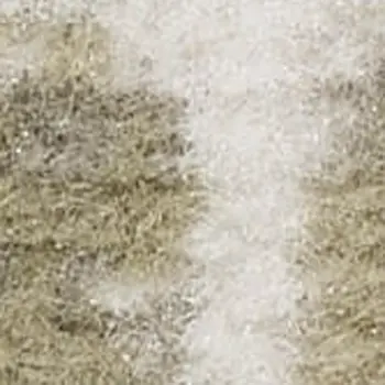 8' X 10' Green and Ivory Medallion Power Loom Distressed Area Rug