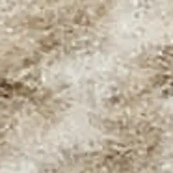 8' X 10' Beige and Ivory Plaid Power Loom Area Rug