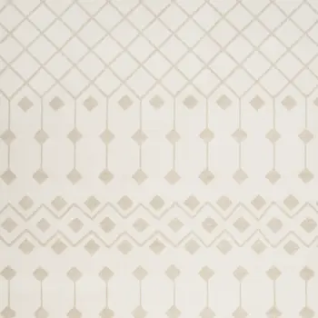 8' X 10' Beige and Ivory Moroccan Power Loom Area Rug