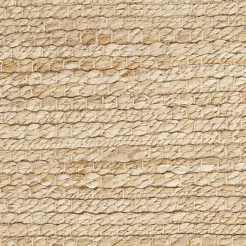 3' X 5' Natural Jute Flatweave Handmade Area Rug