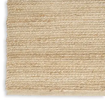 3' X 5' Natural Jute Flatweave Handmade Area Rug