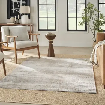 6' X 9' Natural Jute Flatweave Handmade Area Rug
