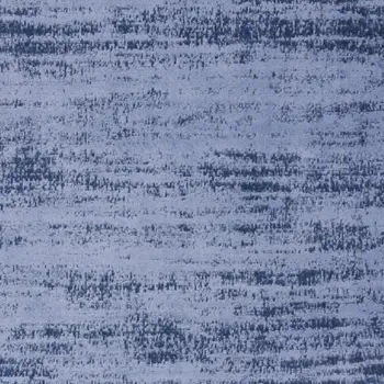 10' X 14' Denim Blue And Navy Blue Abstract Indoor Outdoor Area Rug