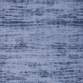 10' X 14' Denim Blue And Navy Blue Abstract Indoor Outdoor Area Rug