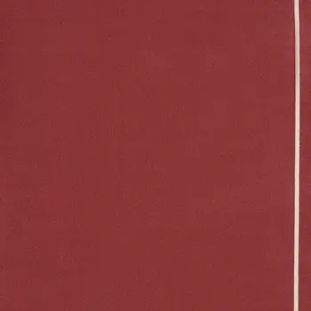 9' X 12' Brick Red And Ivory Indoor Outdoor Area Rug