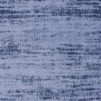 9' X 12' Denim Blue And Navy Blue Abstract Indoor Outdoor Area Rug