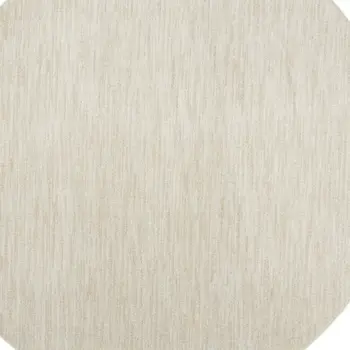 10' Beige And Ivory Round Indoor Outdoor Area Rug