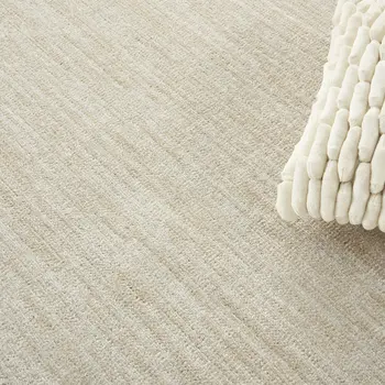 10' Beige And Ivory Round Indoor Outdoor Area Rug