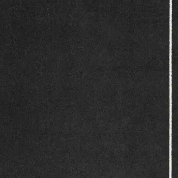 5' X 7' Black And Ivory Indoor Outdoor Area Rug