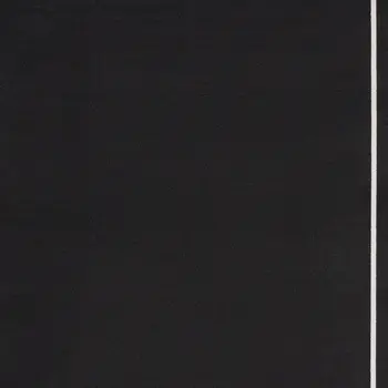 8' X 10' Black And Ivory Indoor Outdoor Area Rug