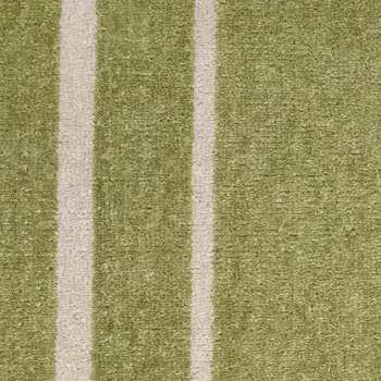 8' X 10' Green And Ivory Indoor Outdoor Area Rug