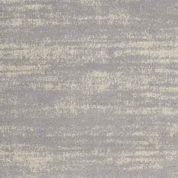 8' X 10' Gray And Beige Abstract Indoor Outdoor Area Rug