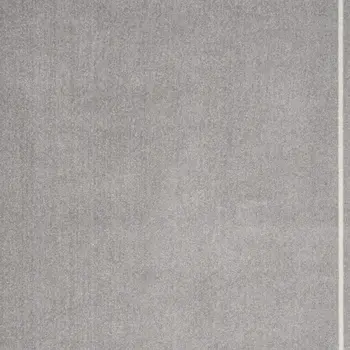 5' X 7' Gray And Ivory Indoor Outdoor Area Rug