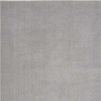 6' X 9' Gray And Ivory Indoor Outdoor Area Rug