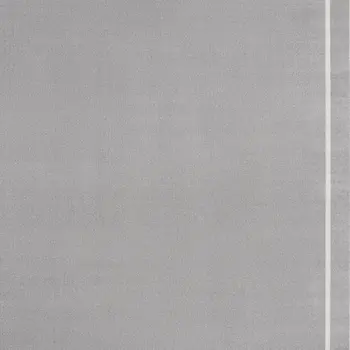 8' X 10' Gray And Ivory Indoor Outdoor Area Rug