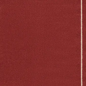2' X 4' Red And Ivory Indoor Outdoor Area Rug