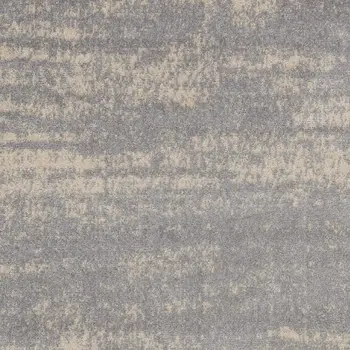 2' X 4' Gray And Beige Abstract Indoor Outdoor Area Rug