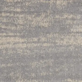 3' X 5' Gray And Beige Abstract Indoor Outdoor Area Rug
